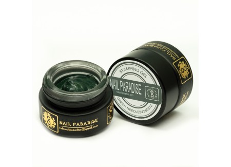 Stamping Gel-Green Needles 7ml